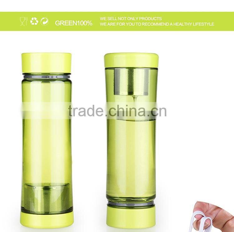 High quality plastic sports joyshaker tea cups 650ml