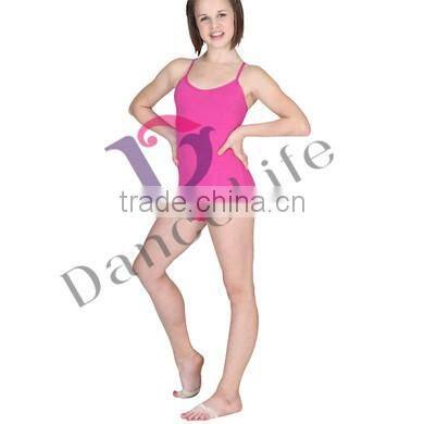 C2618 Kids ballet dance unitards wholesale camisole ballet unitards for dance