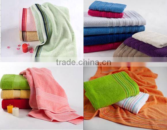 unique bath towels with embroidery