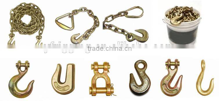 G70 Transport Chain With Grab Hook
