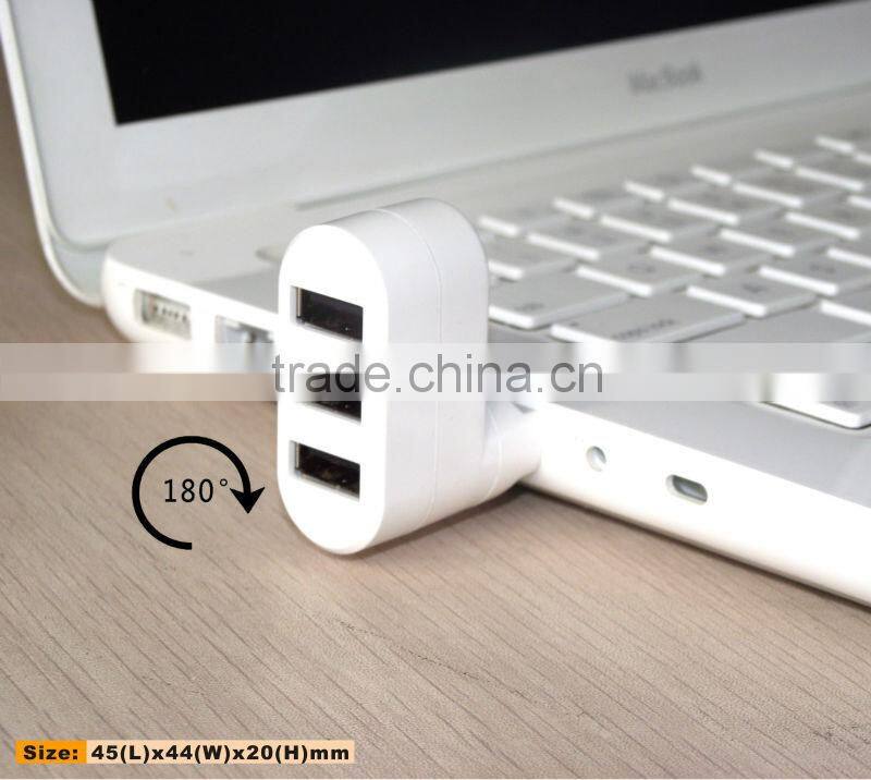 usb 2.0 3 ports hub with card reader