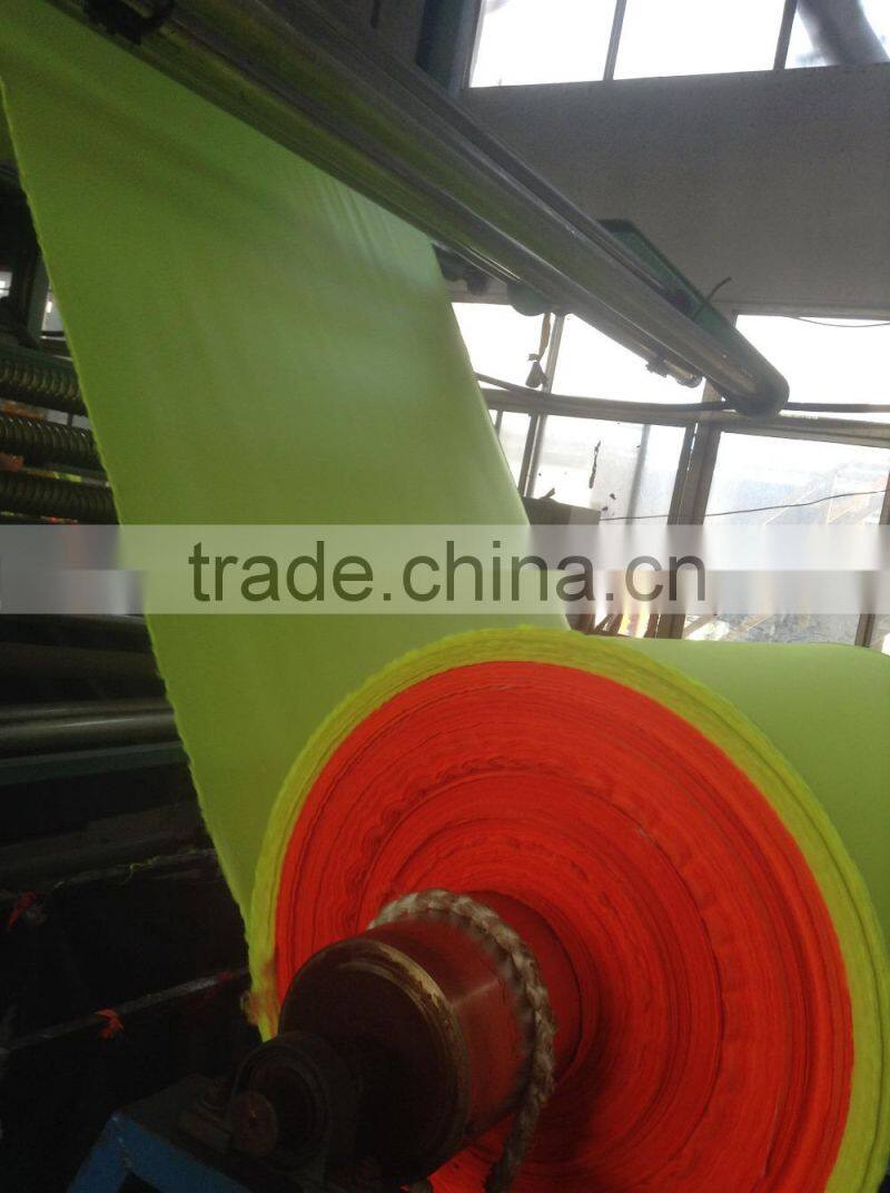 fluorescent orange Fire Retardant safety workwear Fabric