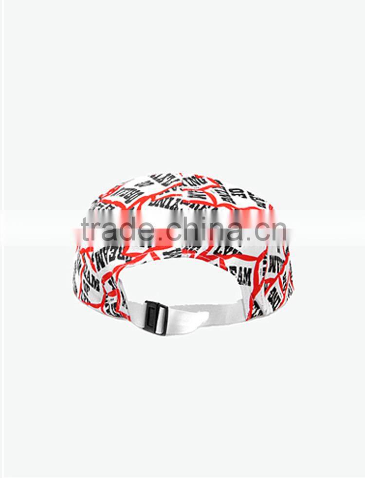 high quality fashion custom printed skull caps