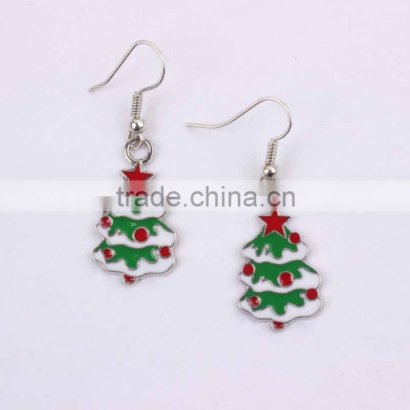 santa earring Christmas Gift santa claus wholesale earring 2015