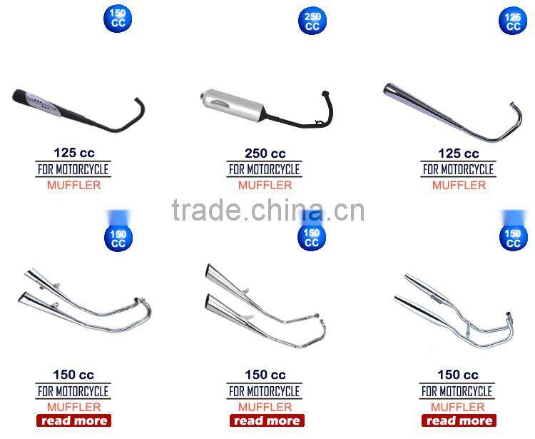 exhuast deafener pipe alloy silencer
