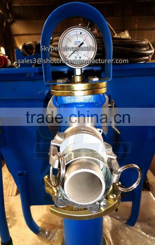 SINCOLA--High-Efficiency SG5040 Small Cement Pump