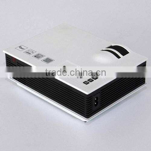 1080P LED Multimedia Mini Projector Home Theater Cinema 800 Lumen AV USB US