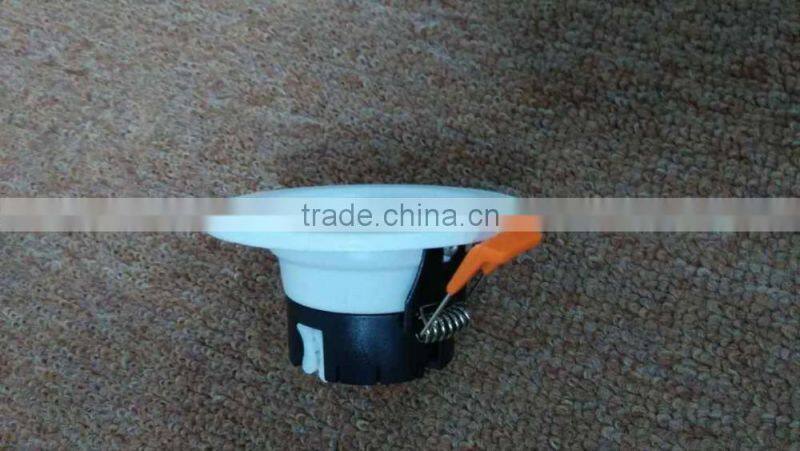 9W led down lights
