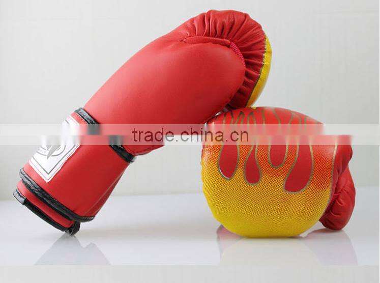 leather /pu boxing gloves for customer logo