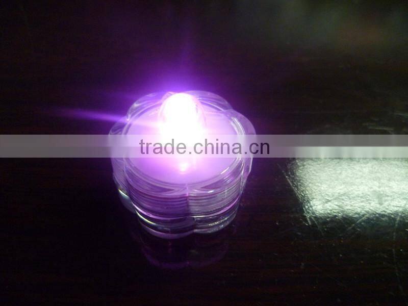 LED waterproof star craft gift mini led light Mini led flower shcandle flashape led lighting