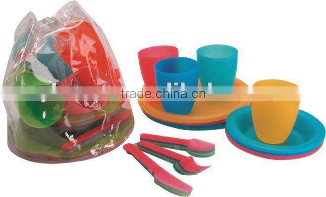 picnic cutlery set