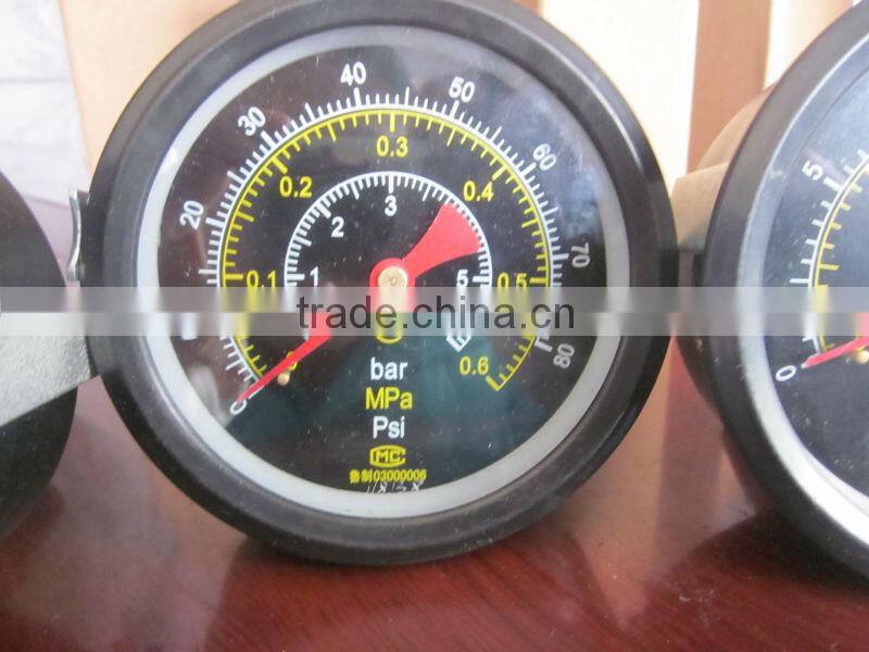 Pressure Gauge 0.6mpa,in ctock