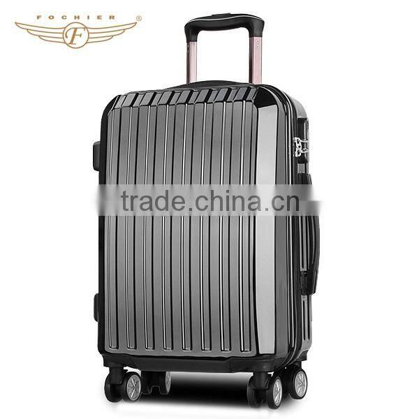Hard Shell Fashion Travel Polycarbonate Polo Luggage Trolley Bags