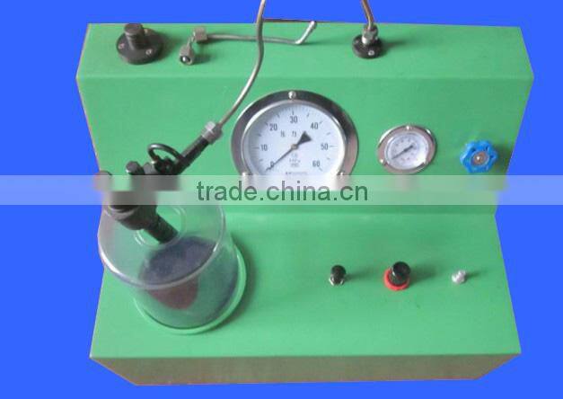 PQ400 double spring injector test bench,made in china