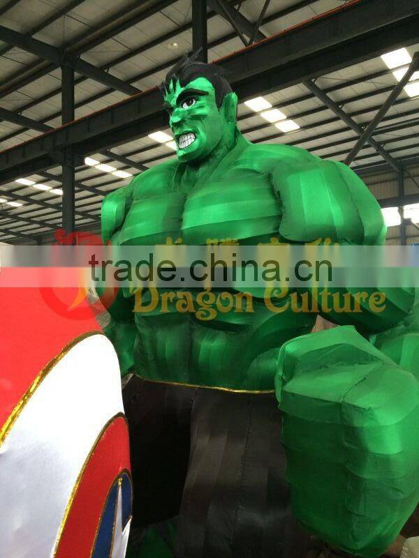 Fancy LED Lighting Lantern Show