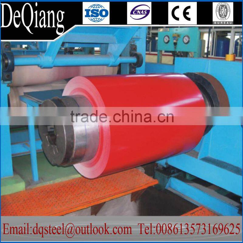 Jinan directing galvanzied camouflage PPGI cold rolled steel sheet coil