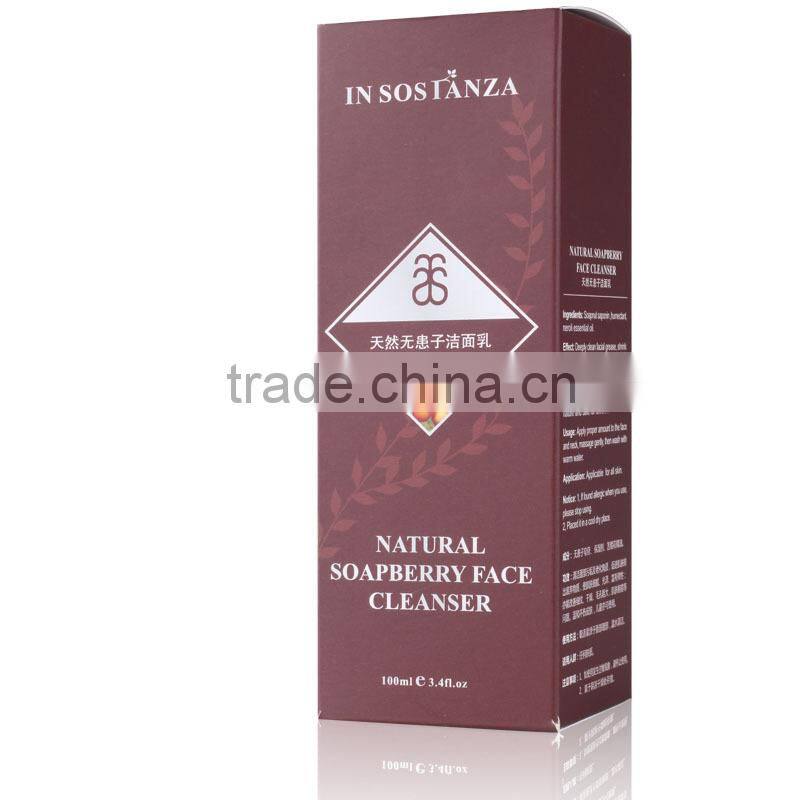 OEM Factory Top Selling Natural Skin Foam Facial Cleanser