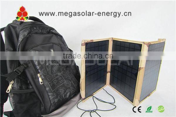2016 hot sale 30w solar laptop charger for laptops tablet pc mobile phones