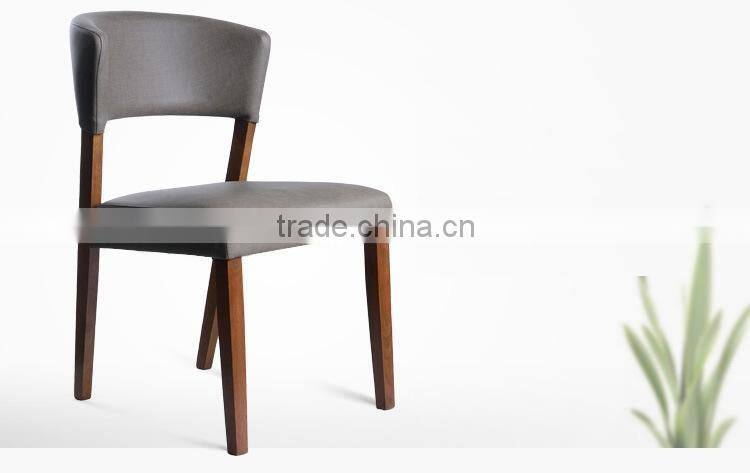 2016 New style simple solid wood Hot sell fashionable dining chair Item No.Y355