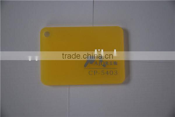 made in china cheap different color acrylic plate