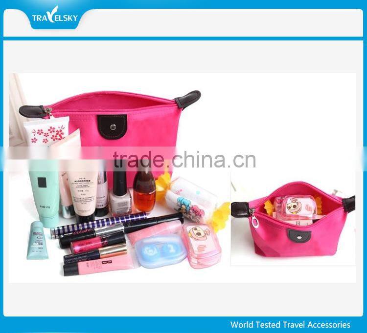 Custom Colorful Waterproof Cosmetic Bag