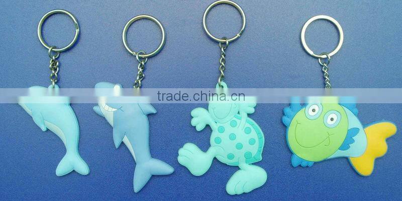 fishing reel key chain