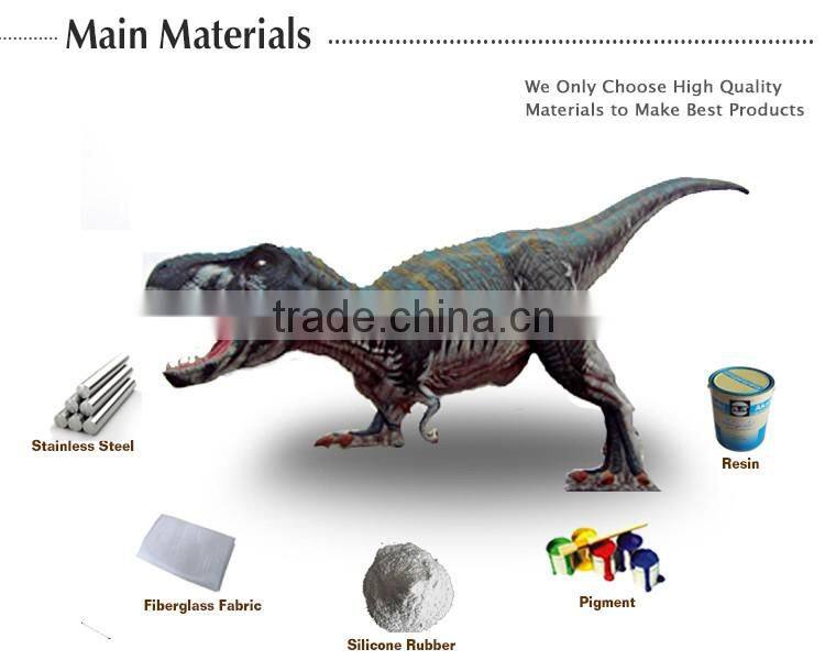 High Quality Life-size Fiberglass Dinosaur Egg