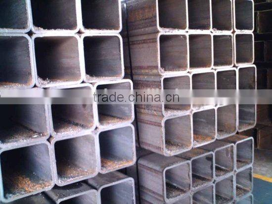 black steel square pipe