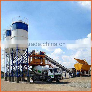 Twin Shaft low temperature concrete mixing plant Manufacturer HZS120