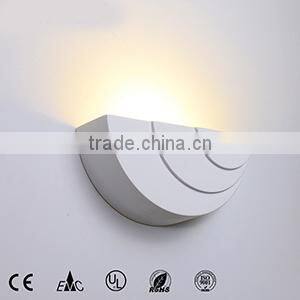 Indoor gypsum/plaster made LED recessed downlight 35W square GU10