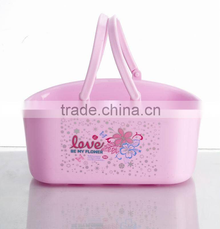 wholesale high grade small size plastic rectangular basin cup ,palstic wash basin ,plastic foot basin