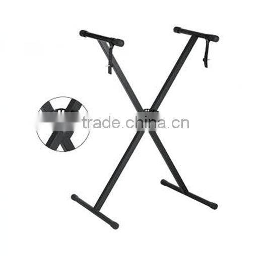 Professional Musical Instrument Stand Metal Piano X Keyboard Stand