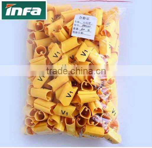 cable tube hot selling yellow cable markers