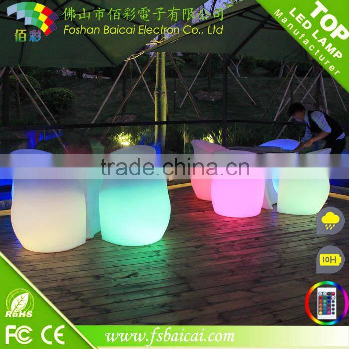 illuminate led bar high table