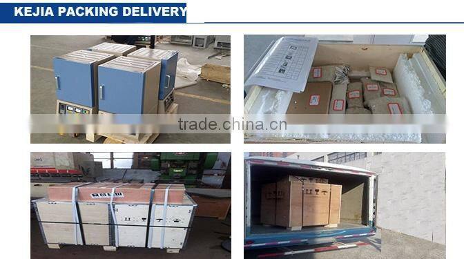 lead melting rotary furnace/rotary tube cvd multi zone furnace