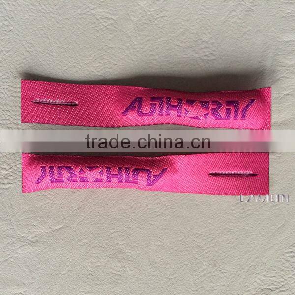Strip cotton filling decorative zipper puller