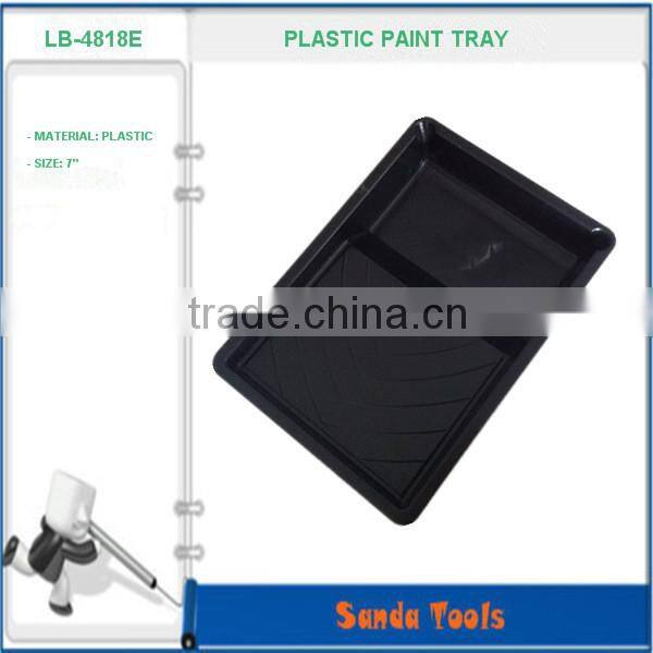 2016 hot sale DIY professional plastic paint roller tray