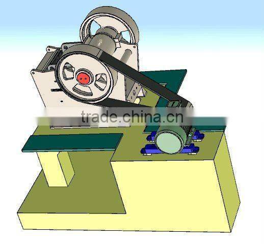 Stone Jaw Crusher for Road Construction Machinery