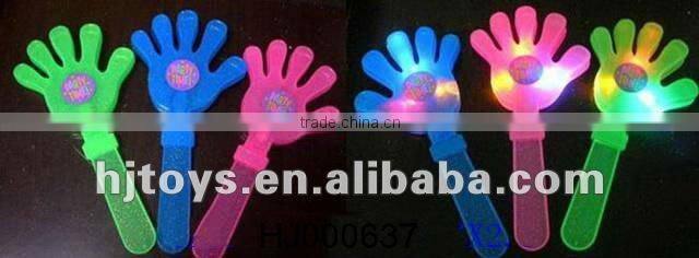 hot new products for 2016 plastic Victory flash clap toys