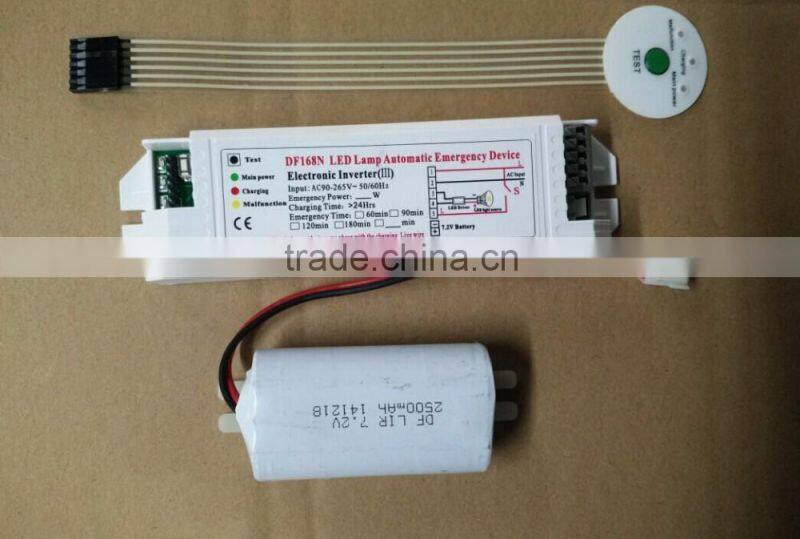 Hot-selling Led down light 3 hours working emergency kits