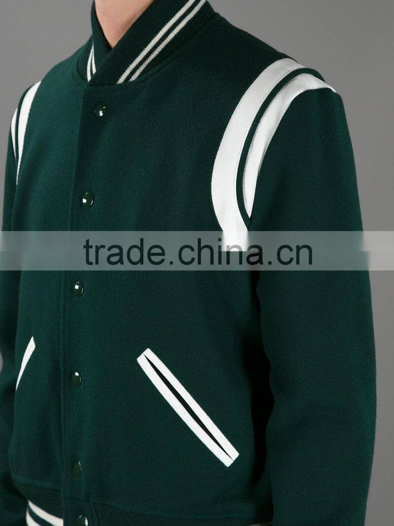 Custom Varsity Jackets With Your Own Logos