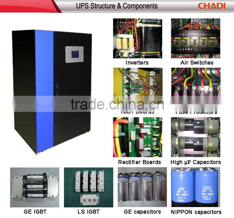 Three-Phase Inverter Computer 120Kva Ups 220V