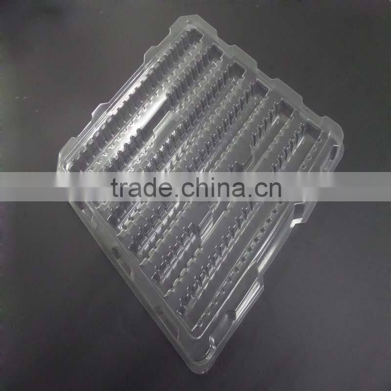 disposable plastic compartment tray