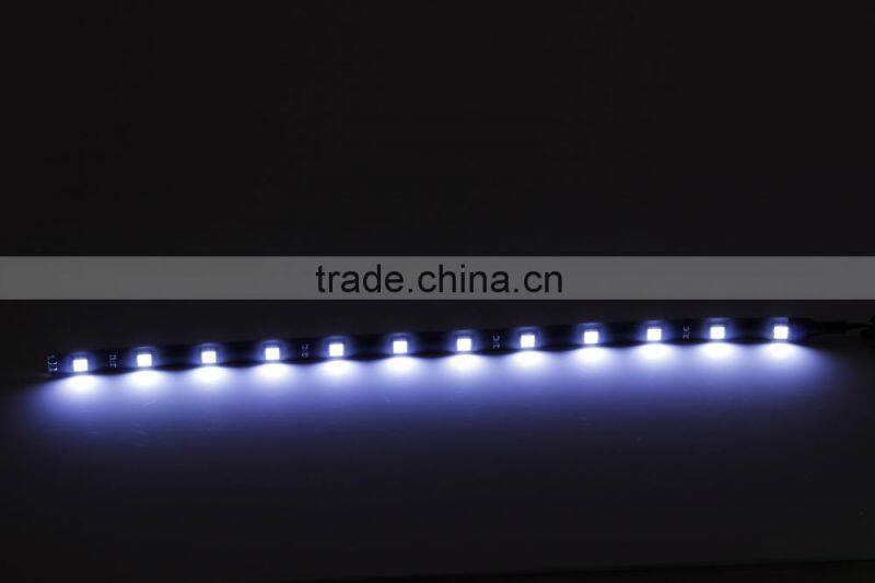 30CM LED Strip Light 5050 12V 12 SMD Flexible LED Strips Lights For Garden Decoration Waterproof