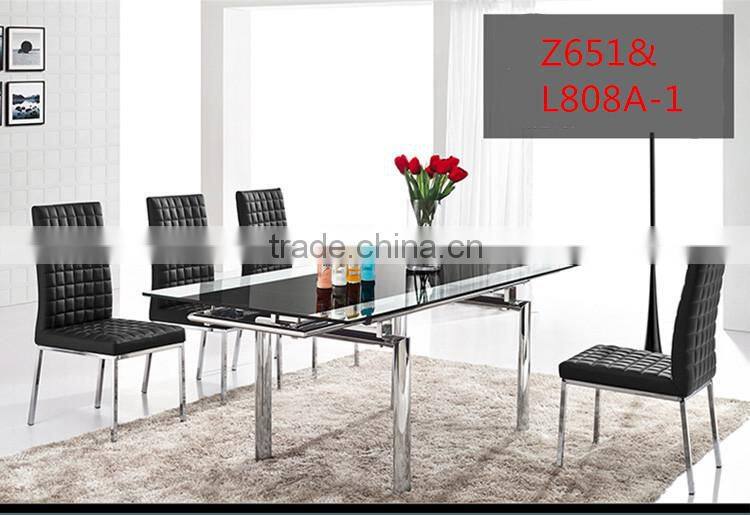 Z651 New Model PU Leather Designer Chair China Dining Chairs