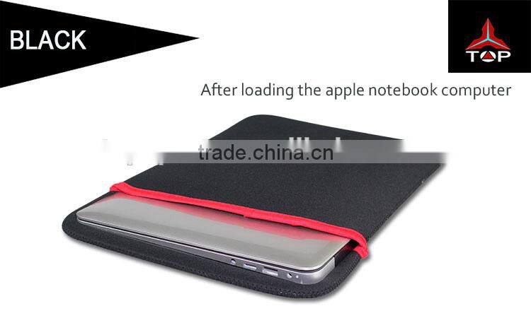 Portable Blue Neoprene laptop bag backpack