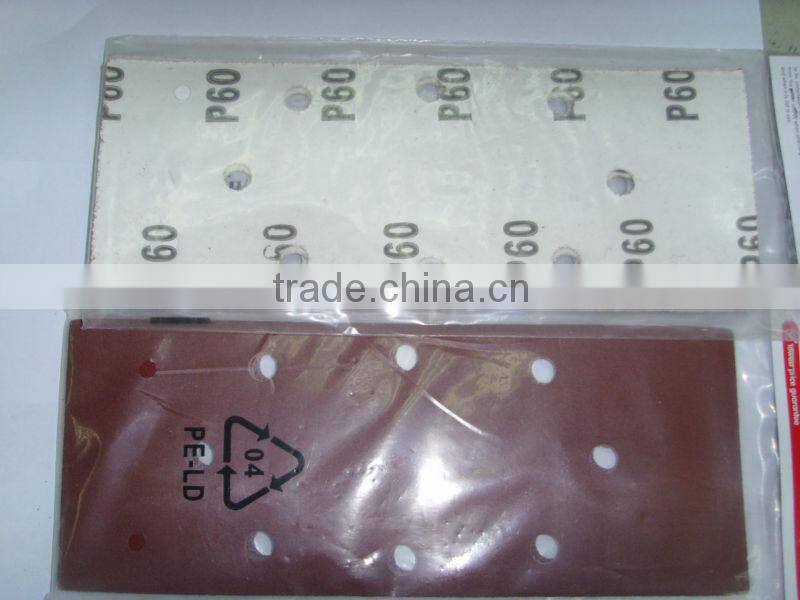 SILICON CARBIDE SANDPAPER