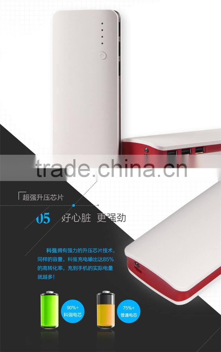10000mah charger power bank, mobile phone accessory 10000 mah power bank