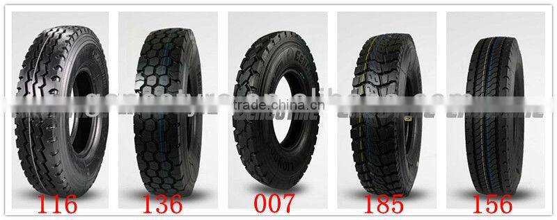 10.00R20 radial truck tyre/tire pattern 136