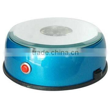 Heart led light base for crystal acrylic centerpieces